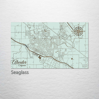 Atwater, California Street Map