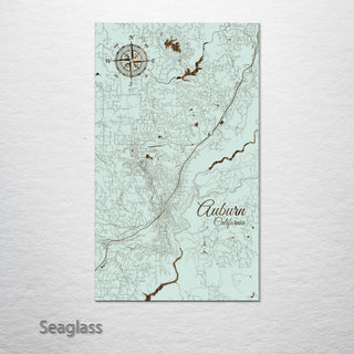 Auburn, California Street Map