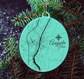 Augusta, Maine Ornament