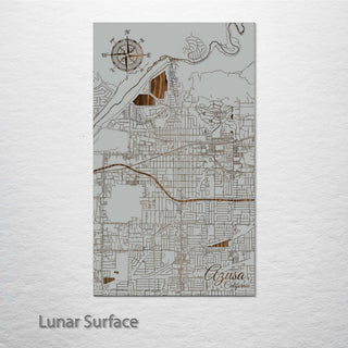 Azusa, California Street Map