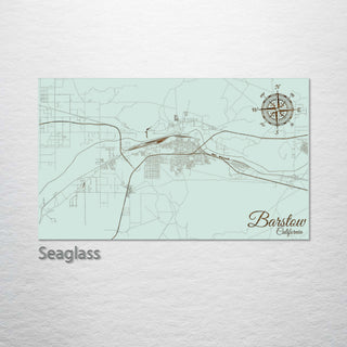 Barstow, California Street Map