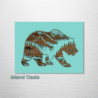 Bear Abstract