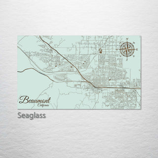 Beaumont, California Street Map