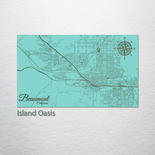 Beaumont, California Street Map