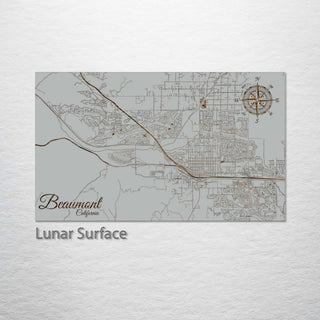 Beaumont, California Street Map