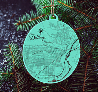 Billings, Montana Ornament