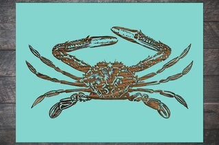Exclusive - Clue Crab Engraved Patent