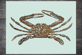 Exclusive - Clue Crab Engraved Patent