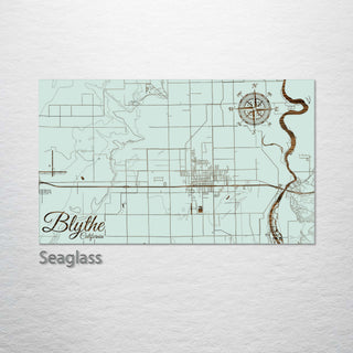 Blythe, California Street Map