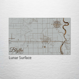 Blythe, California Street Map
