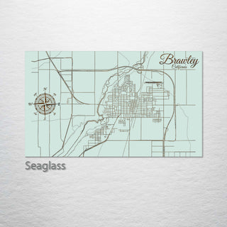 Brawley, California Street Map