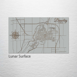 Brawley, California Street Map
