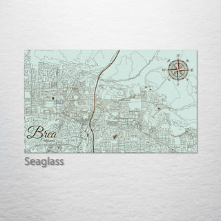 Brea, California Street Map