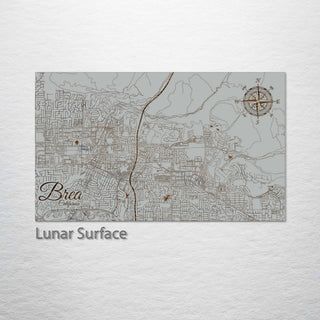 Brea, California Street Map