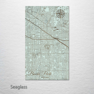 Buena Park, California Street Map