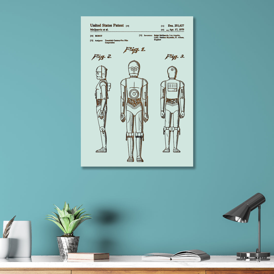 C3PO Patent - Fire & Pine