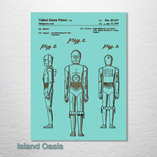 C3PO Patent - Fire & Pine