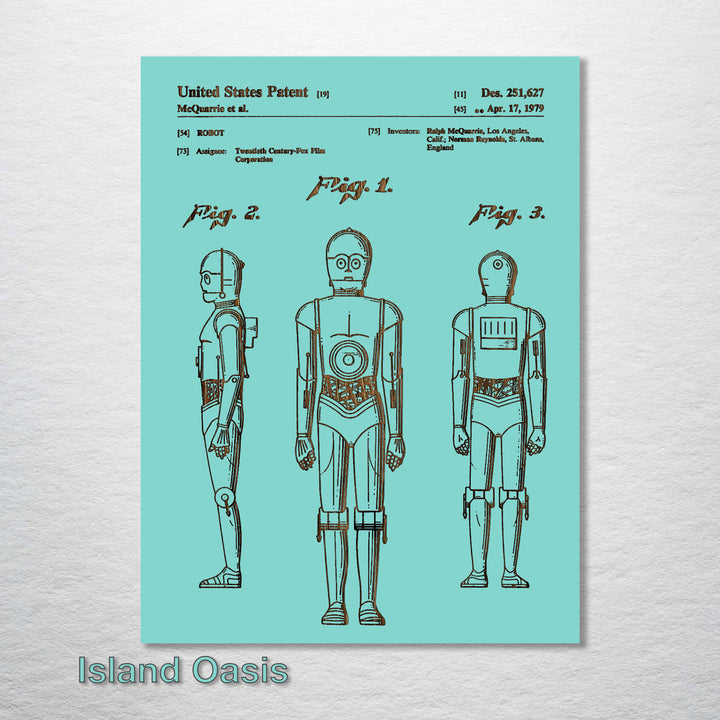 C3PO Patent - Fire & Pine