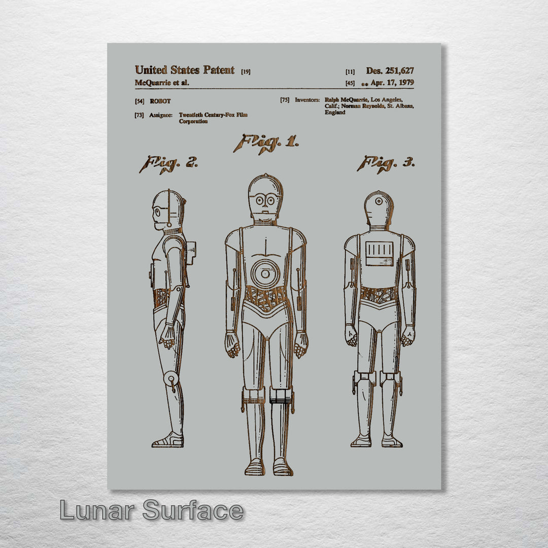 C3PO Patent - Fire & Pine