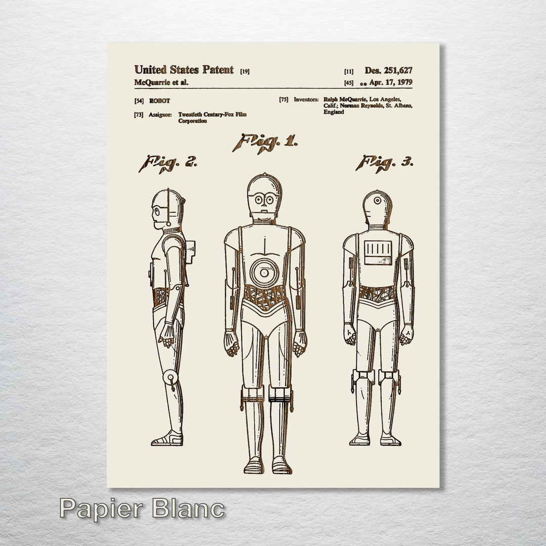 C3PO Patent - Fire & Pine