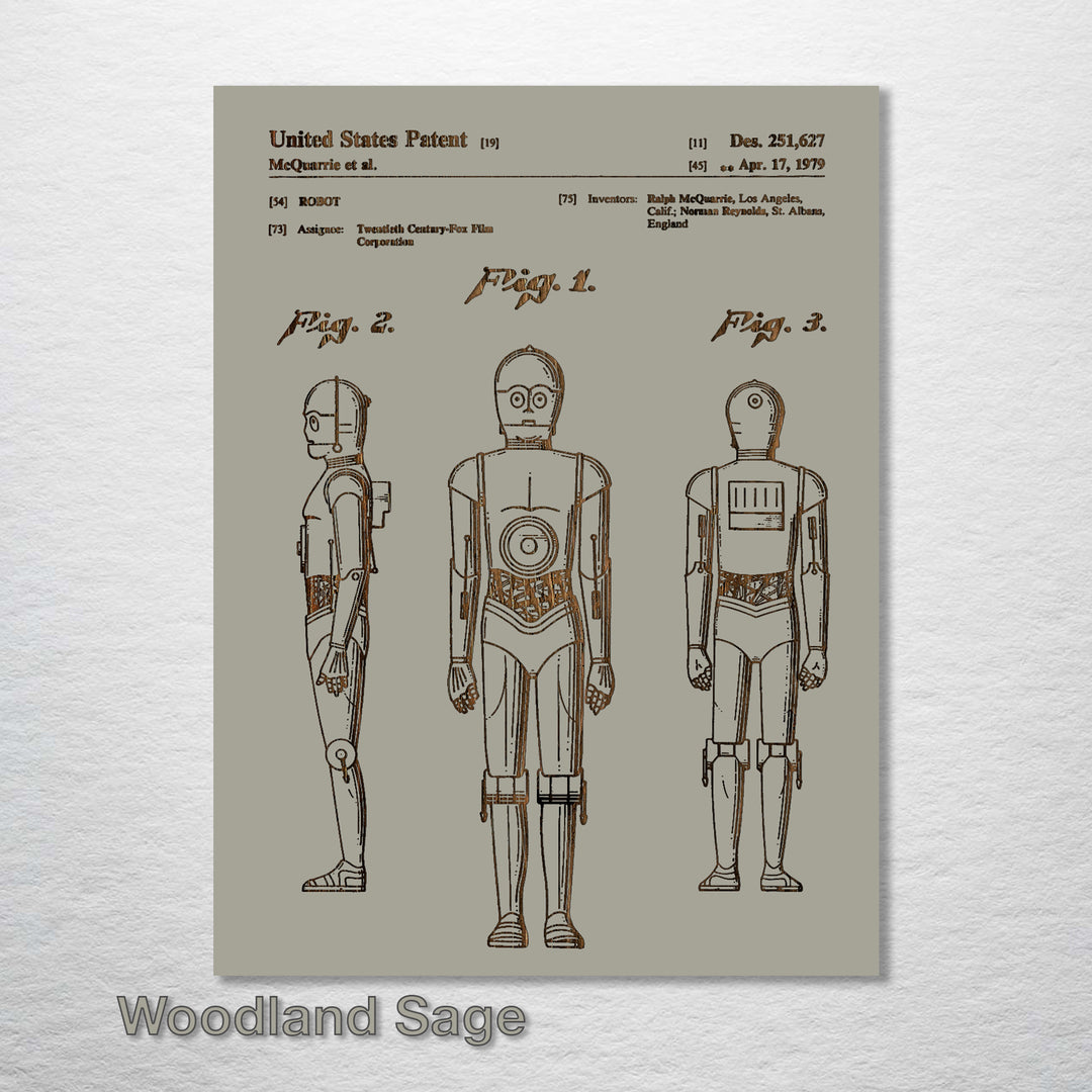 C3PO Patent - Fire & Pine