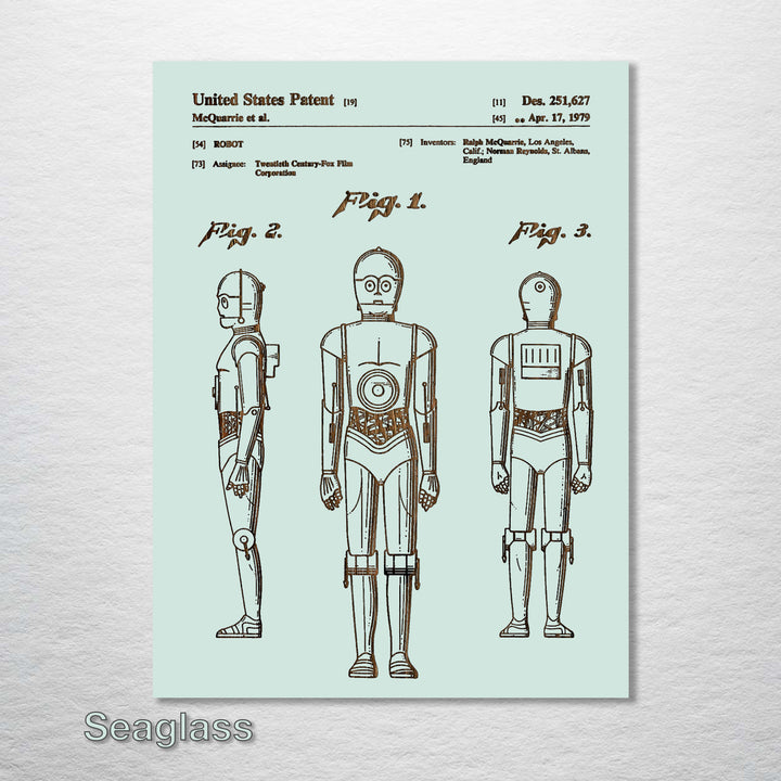 C3PO Patent - Fire & Pine