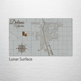 Delano, California Street Map