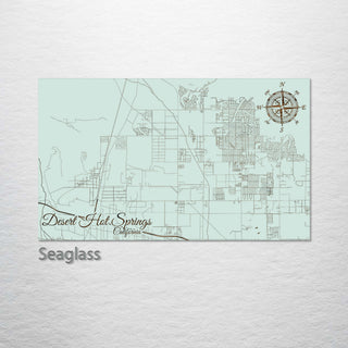Desert Hot Springs, California Street Map