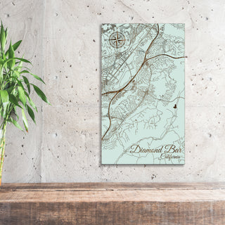 Diamond Bar, California Street Map