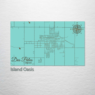Dos Palos, California Street Map