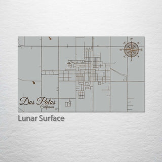 Dos Palos, California Street Map
