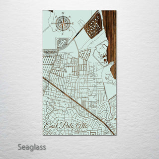 East Palo Alto, California Street Map