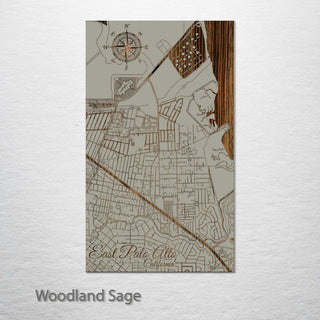 East Palo Alto, California Street Map