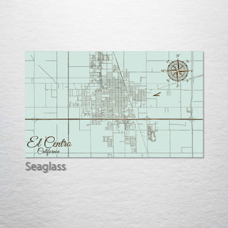 El Centro, California Street Map