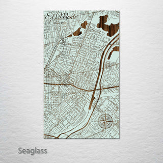 El Monte, California Street Map