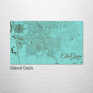 Elk Grove, California Street Map