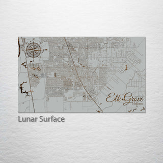 Elk Grove, California Street Map
