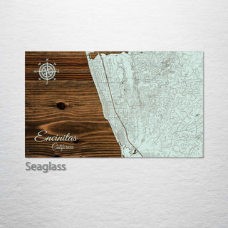 Encinitas, California Street Map