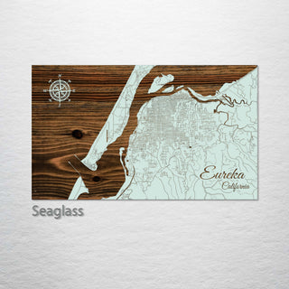 Eureka, California Street Map