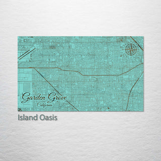 Garden Grove, California Street Map