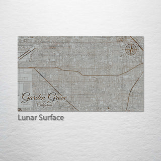 Garden Grove, California Street Map