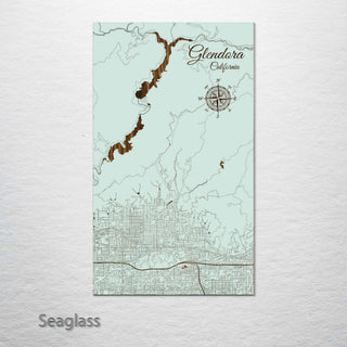 Glendora, California Street Map