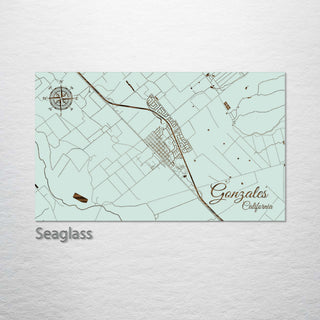 Gonzales, California Street Map