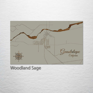 Guadalupe, California Street Map