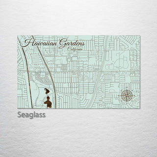Hawaiian Gardens, California Street Map