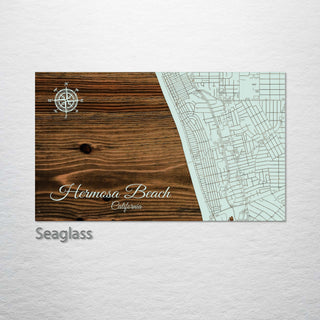 Hermosa Beach, California Street Map