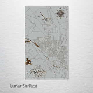 Hollister, California Street Map