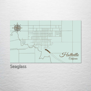 Holtville, California Street Map