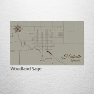 Holtville, California Street Map
