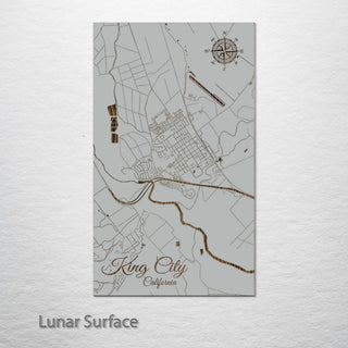 King City, California Street Map